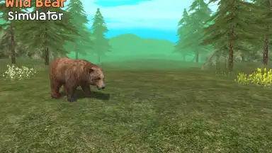 Captura de tela de Wild Bear Simulator 3D 6