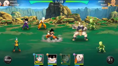 Captura de tela de Dragon Adventure: Universe Fighter 7