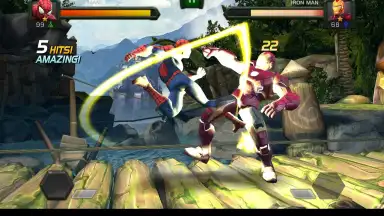 Captura de tela de Marvel Contest of Champions 3