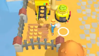 Captura de tela de Little Farm Story 16