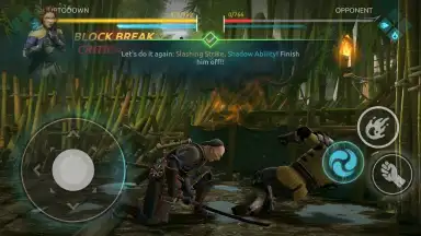 Captura de tela de Shadow Fight 4: Arena 10