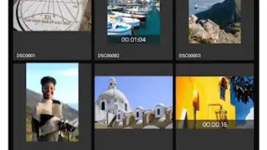 Captura de tela de Imaging Edge Mobile 3