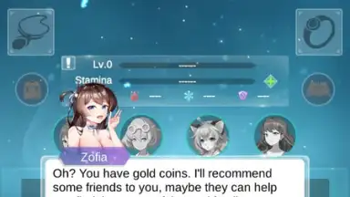 Captura de tela de Girls Summoner 5