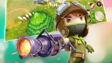 Captura de tela de League of Defenders 3