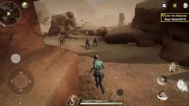Captura de tela de Rise from Disaster 8