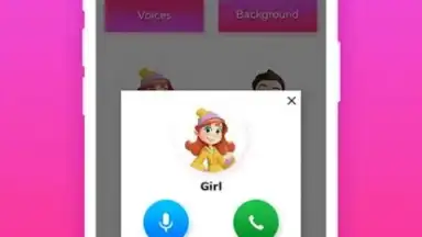Captura de tela de Call Voice Changer - Best Voice Changer 1