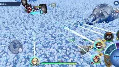 Captura de tela de Brave Frontier ReXONA 3