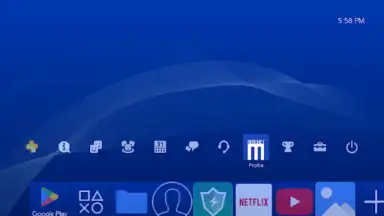 Captura de tela de PS4 Launcher - Simulator 7