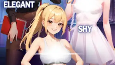 Captura de tela de Anime Date Sim 5