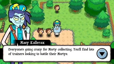 Captura de tela de Pocket Mortys 11