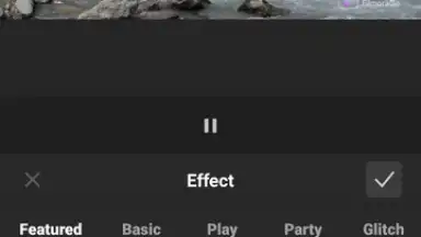 Captura de tela de FilmoraGo Lite 4