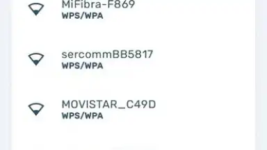 Captura de tela de WIFI WPS WPA TESTER 3