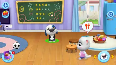 Captura de tela de My Talking Tom Friends 15