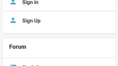 Captura de tela de xda Forums 2