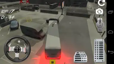 Captura de tela de Car Parking Winter 3D 5