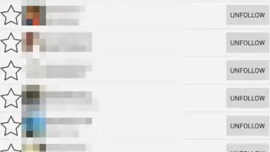 Captura de tela de Unfollowers for Instagram 1