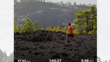 Captura de tela de Suunto 2