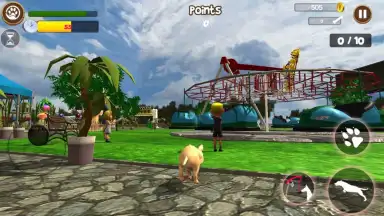 Captura de tela de Virtual Puppy Simulator 9