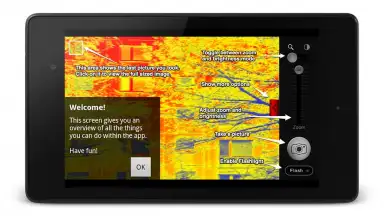 Captura de tela de Thermal Vision Camera 6