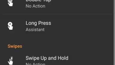 Captura de tela de Navigation Gestures 2