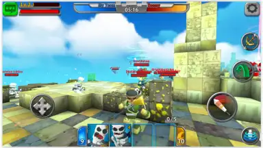 Captura de tela de Battlemon League 1