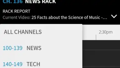 Captura de tela de Pluto TV 7