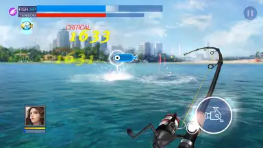 Captura de tela de Fishing Strike 7