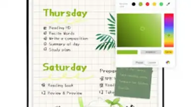 Captura de tela de J Notes：Note-Taking&Editor PDF 13