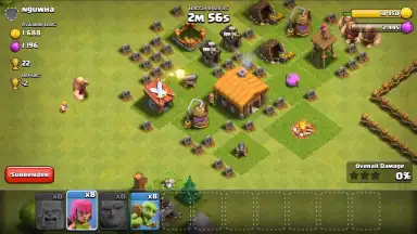 Captura de tela de Clash of Clans 16