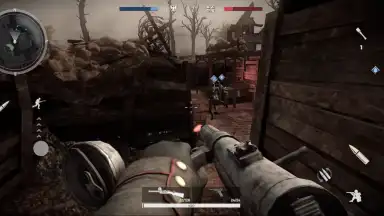 Captura de tela de Weltkrieg 1: Firestorm 3
