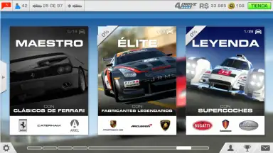 Captura de tela de Real Racing 3 3