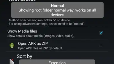 Captura de tela de X-plore File Manager 4