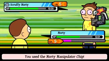 Captura de tela de Pocket Mortys 10