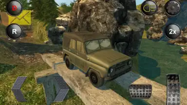 Captura de tela de 4x4 Russian SUVs Off-Road 5