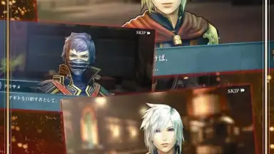 Captura de tela de FF アギト 5