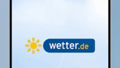 Captura de tela de wetter.de 3