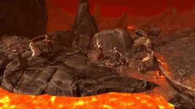 Captura de tela de Chimera Simulator 3D 3
