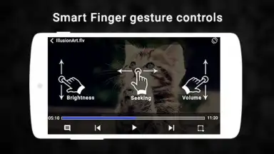 Captura de tela de Blueray Video Player 3