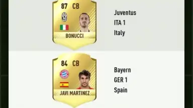 Captura de tela de FUT 17 DRAFT 2