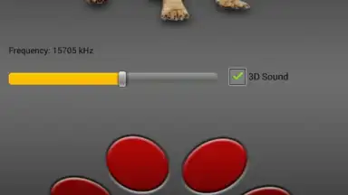 Captura de tela de Dog Repellent 3D Sound 1