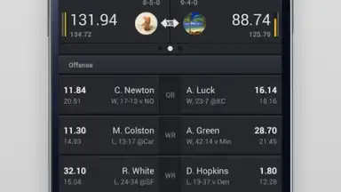 Captura de tela de Yahoo Fantasy Sports 6