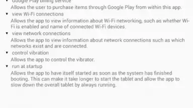 Captura de tela de Exodus Privacy 8