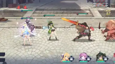 Captura de tela de OZ Re:write 6