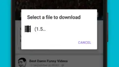 Captura de tela de UC Downloader 1