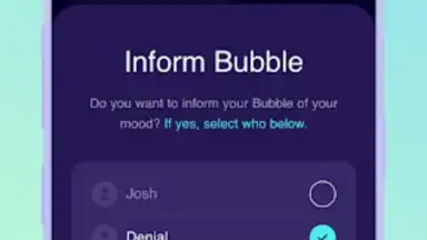 Captura de tela de MyBubble 8