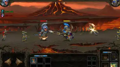 Captura de tela de Epic Heroes War 3