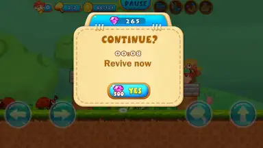 Captura de tela de Super Jabber Jump 3 6
