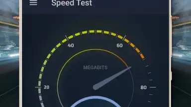 Captura de tela de Speed Test Internet 2