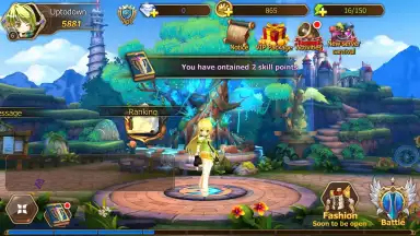 Captura de tela de Elsword: Evolution 8