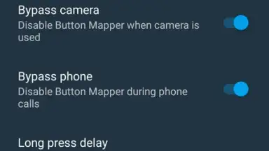 Captura de tela de Button Mapper: Remap your keys 12